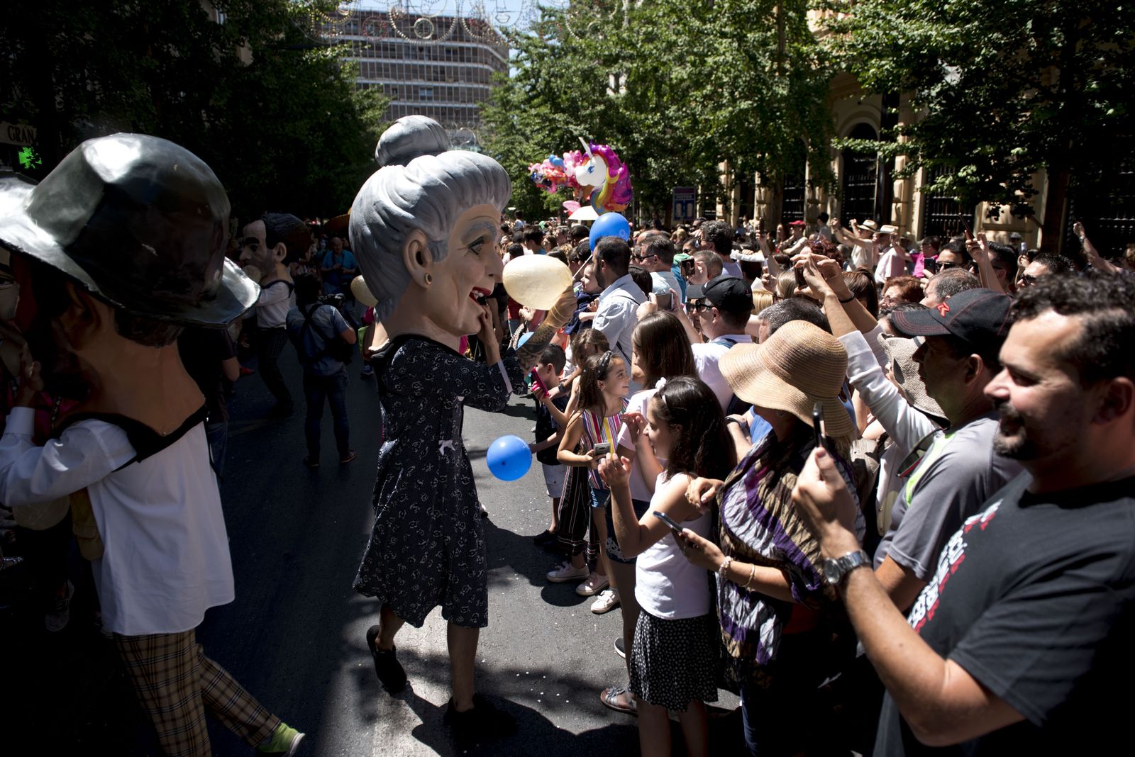 Las mejores imágenes de La Tarasca del Corpus 2019