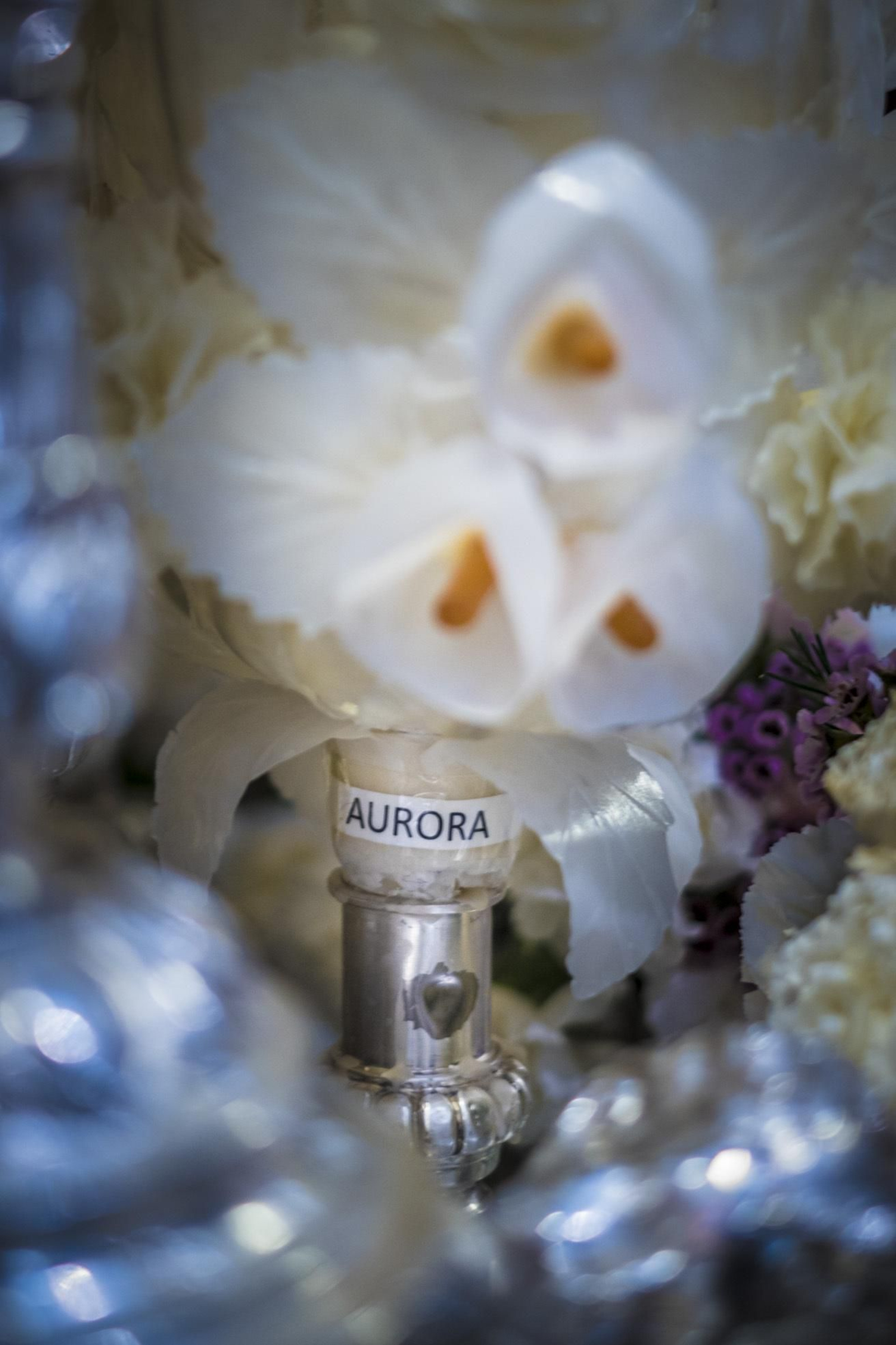 La hija del alcalde estaba presente en el palio de Las Penas para pedir por su salud. La hija del alcalde estaba presente en el palio de Las Penas para pedir por su salud.