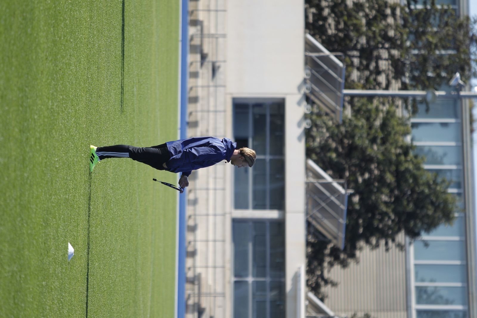 Fotogalería del entrenamiento del Almería previa al partido ante el Numancia