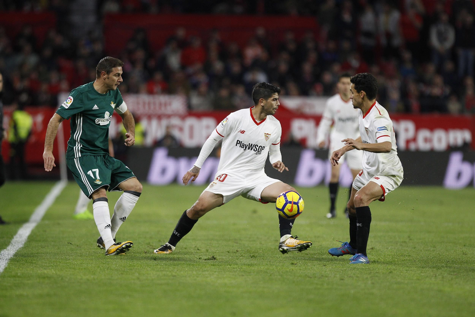 El Sevilla FC-Real Betis, en imágenes