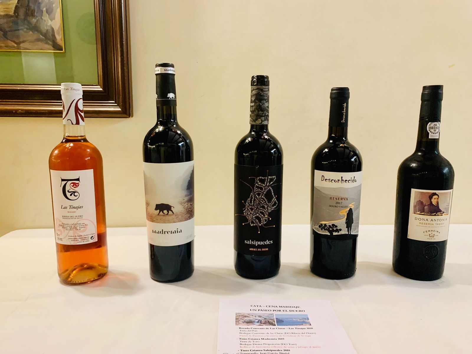 El río Duero ofrece reconocidas denominaciones de origen.