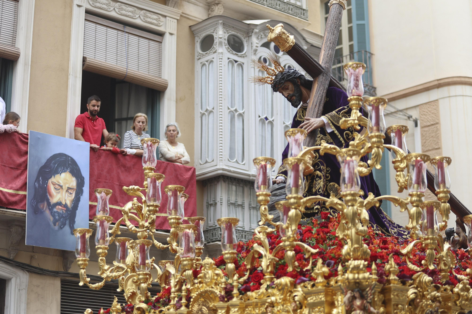 Las fotos de la Virgen del Rocío, en el Martes Santo de Málaga