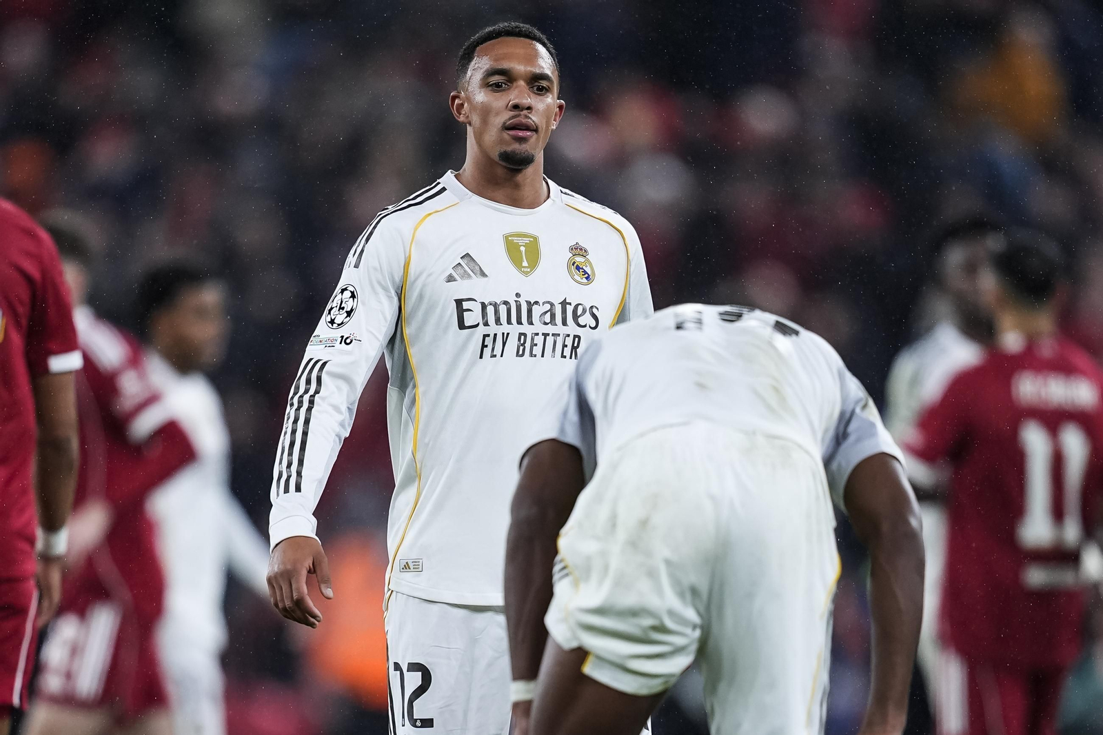 Las fotos del Liverpool-Real Madrid