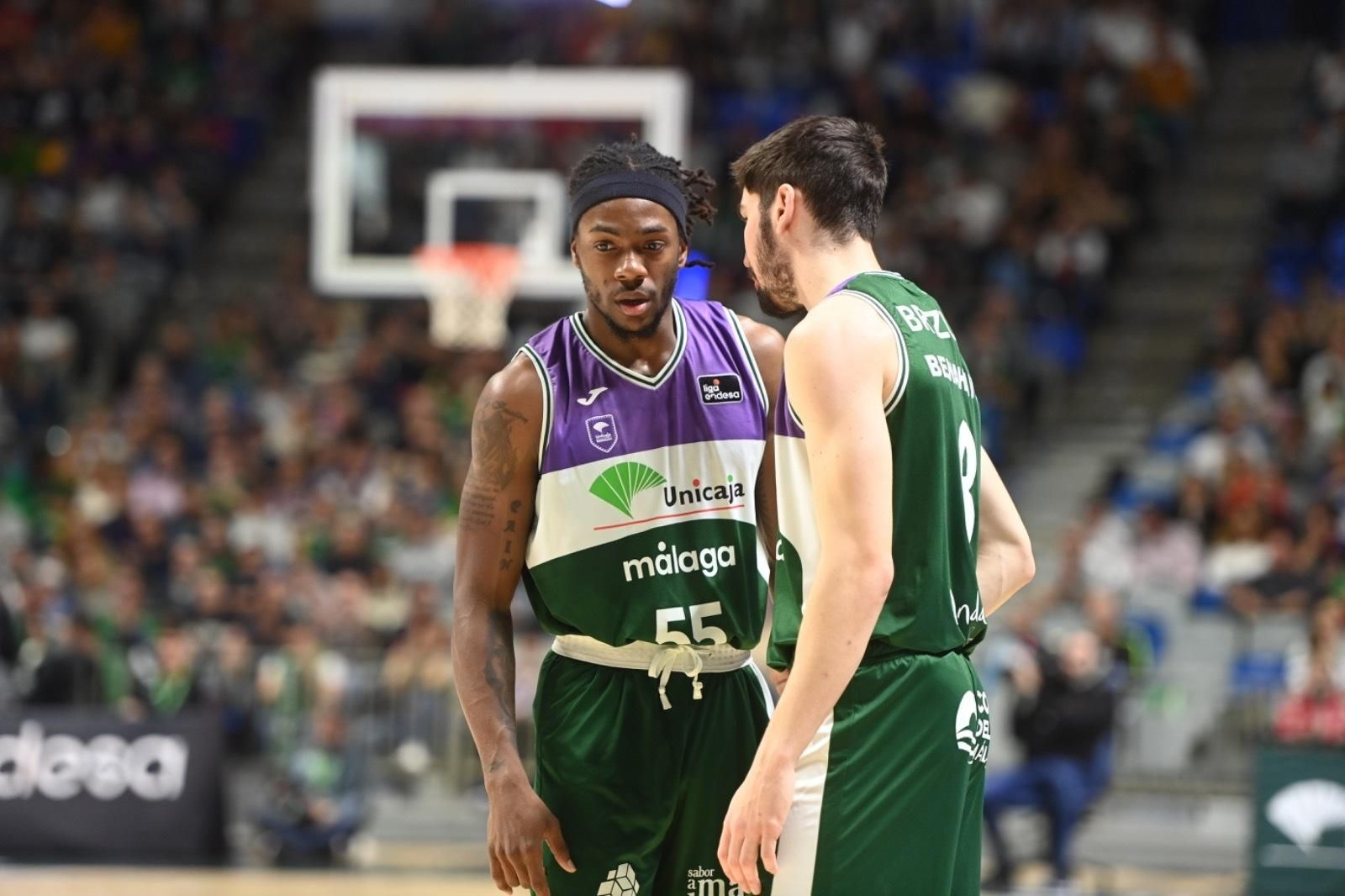 El Unicaja - Río Breogan, en fotos