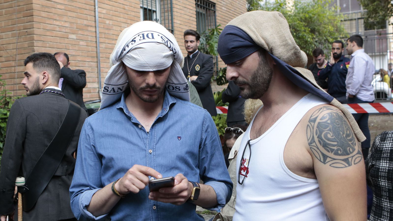 Las imágenes de Las Cigarreras