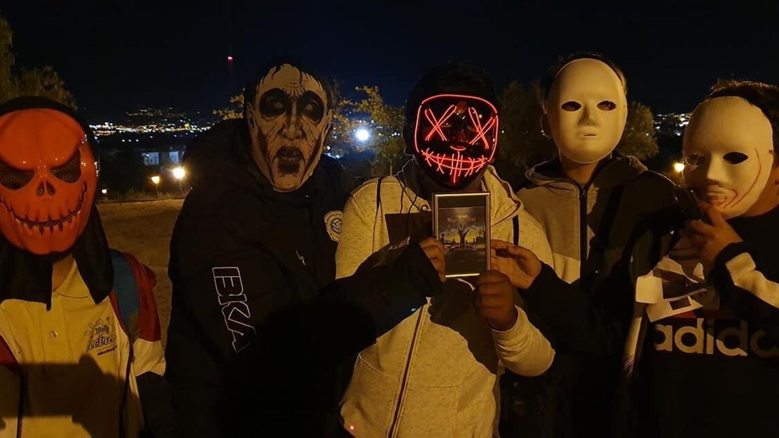 Participantes en una edición anterior de Zombies Party