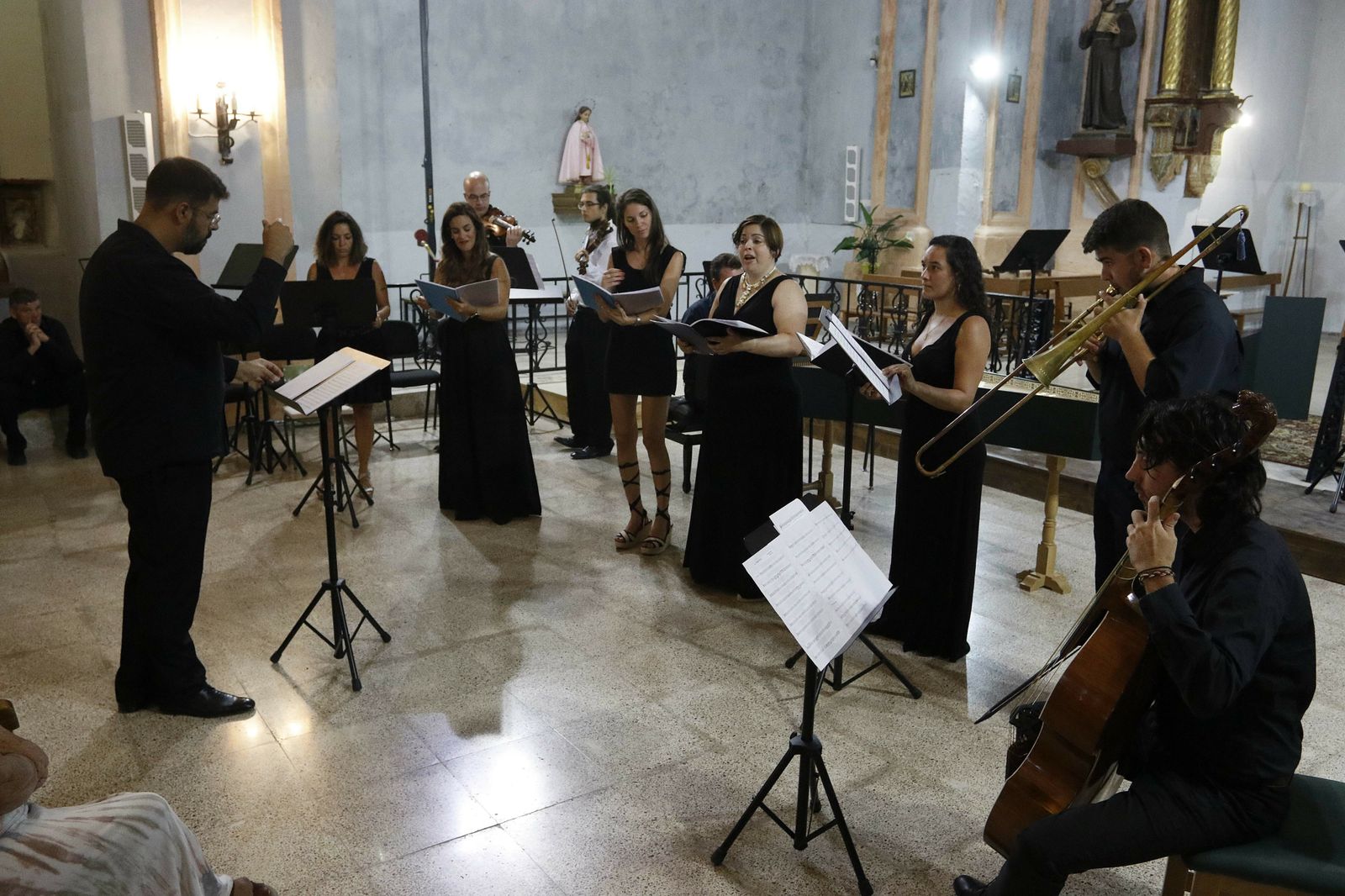 Fotogalería del concierto final de los alumnos