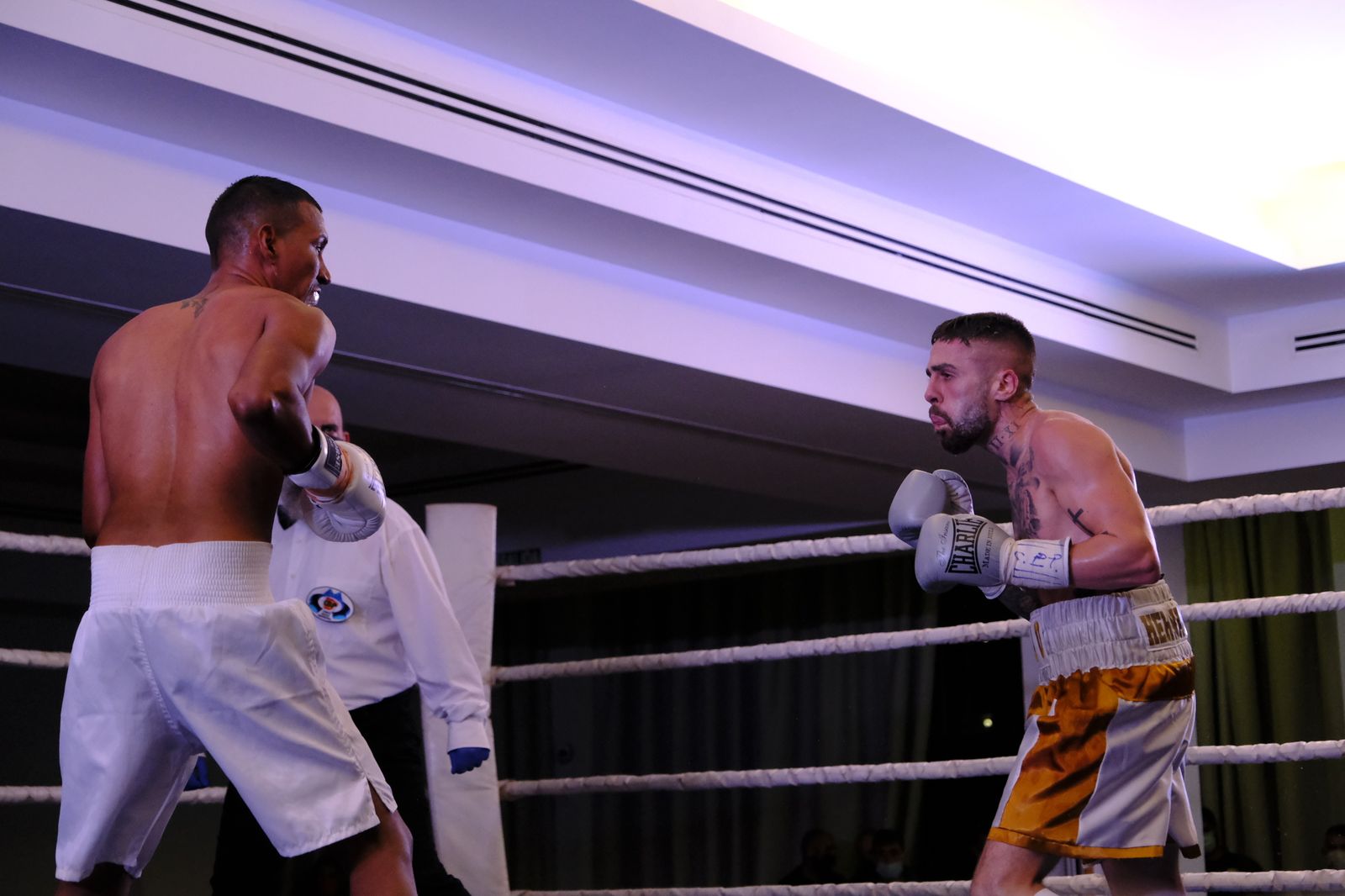 Fotogalería de la velada de boxeo Diamonds Boxing