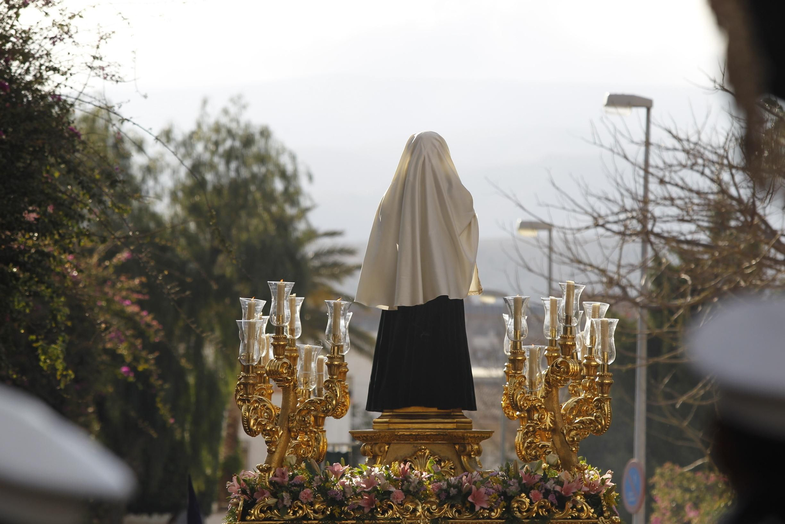 Procesión del Encuentro. Semana Santa Almería 2019