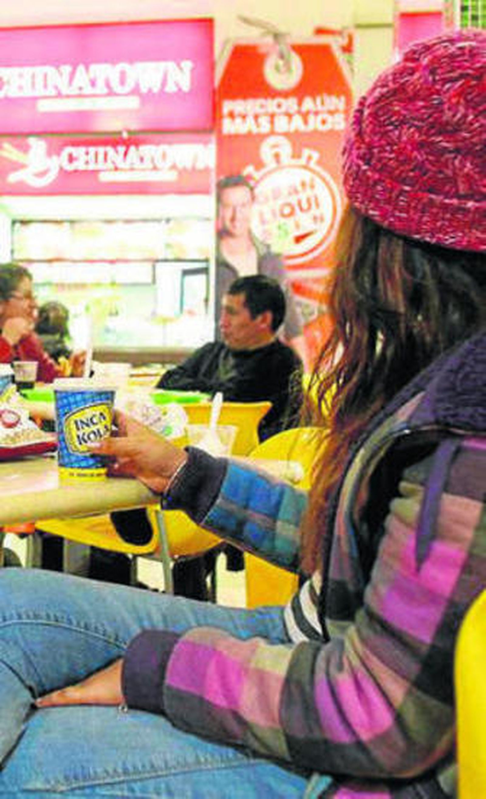 Establecimiento de comida rápida.