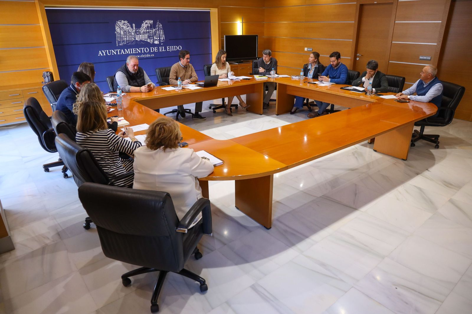 La junta de gobierno local del jueves 26 de febrero.