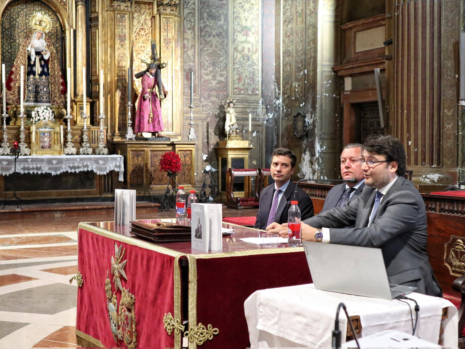 Presentación del libro en la Anunciación