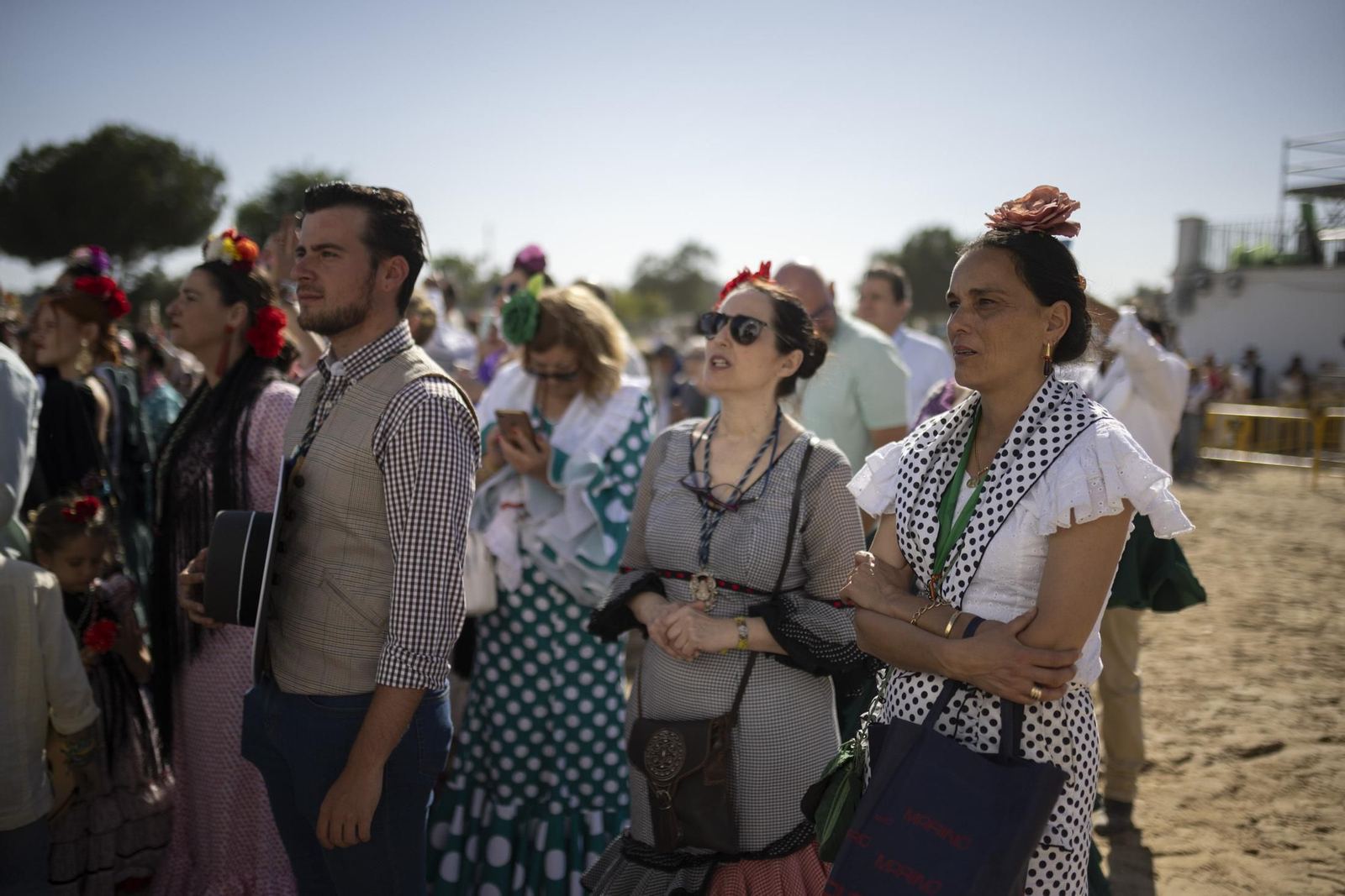 Imágenes de las primeras presentaciones de las hermandades de El Rocío 2024