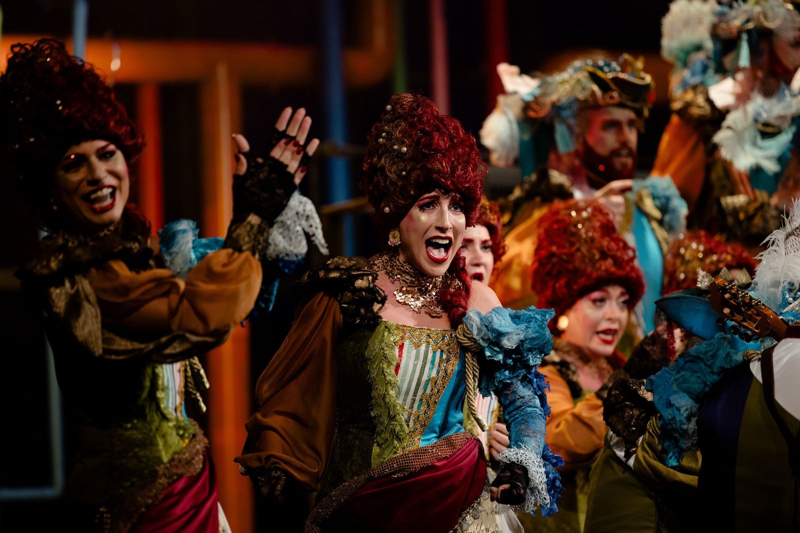 Búscate entre las mejores imágenes de la segunda semifinal del COAC 2026