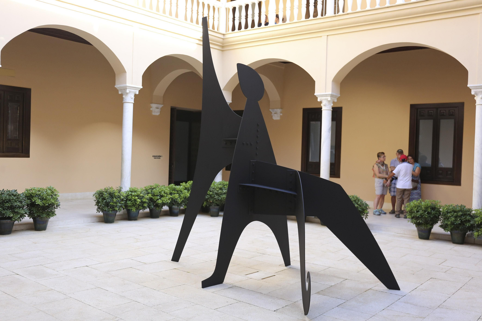 La exposición 'Calder-Picasso' en el Museo Picasso Málaga
