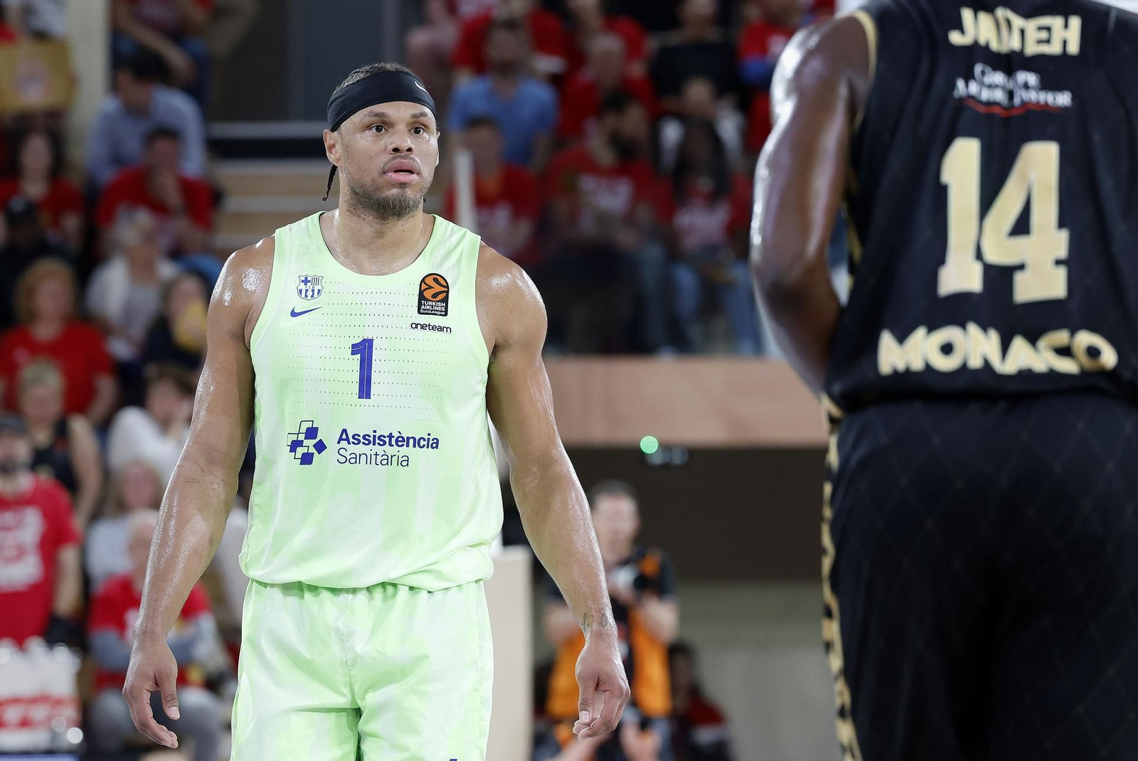 El Barça cede en Mónaco y se complica la vida en Euroliga