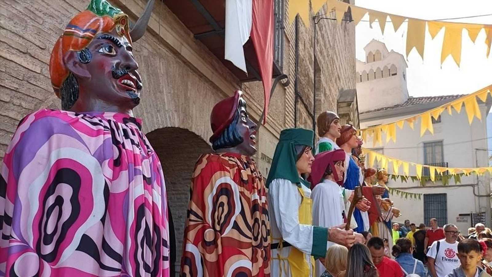 Las Fiestas del Adelantamiento de Cazorla cumplen su quinto aniversario.