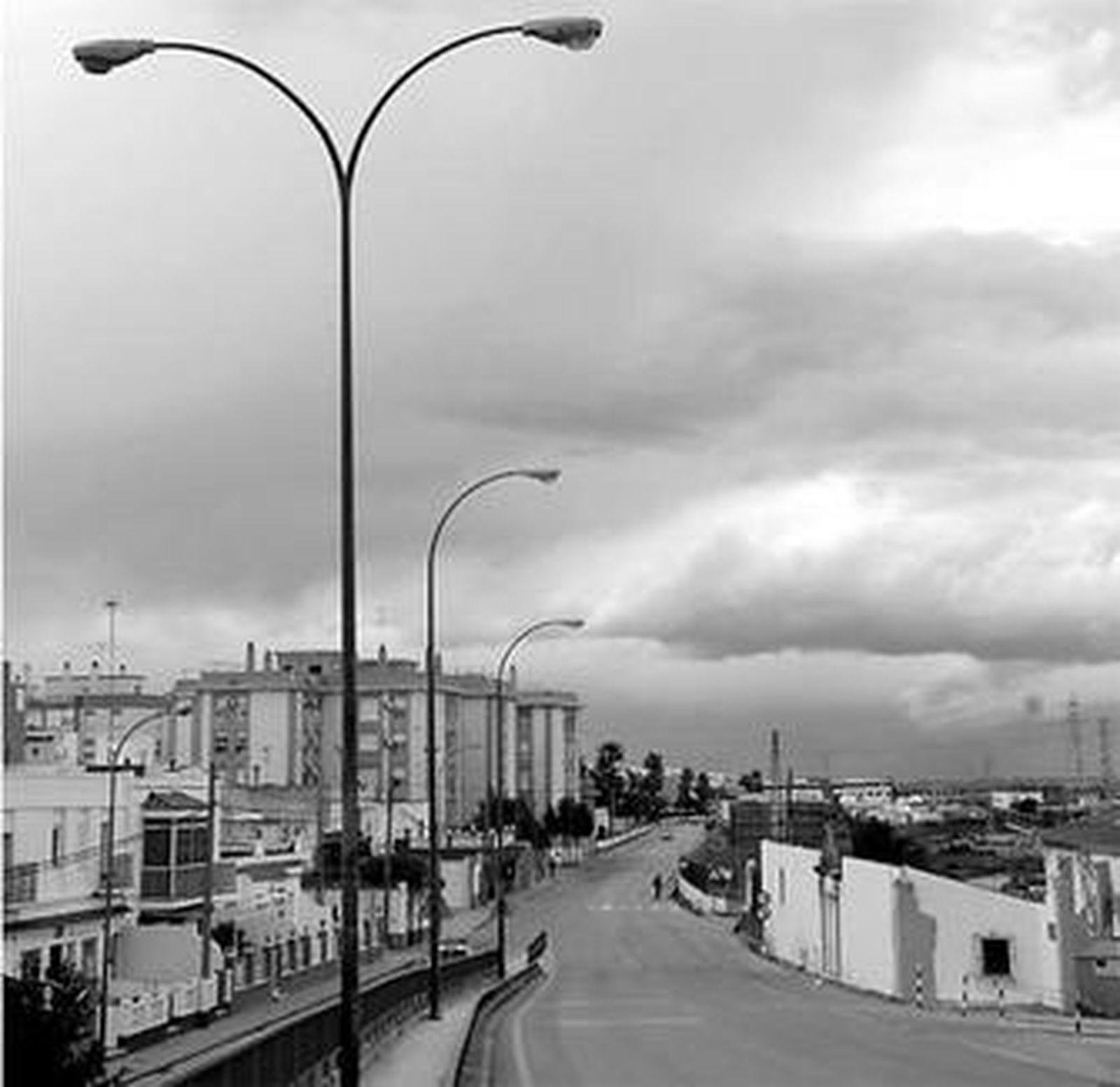 Tramo en el que se mejorará el alumbrado público.