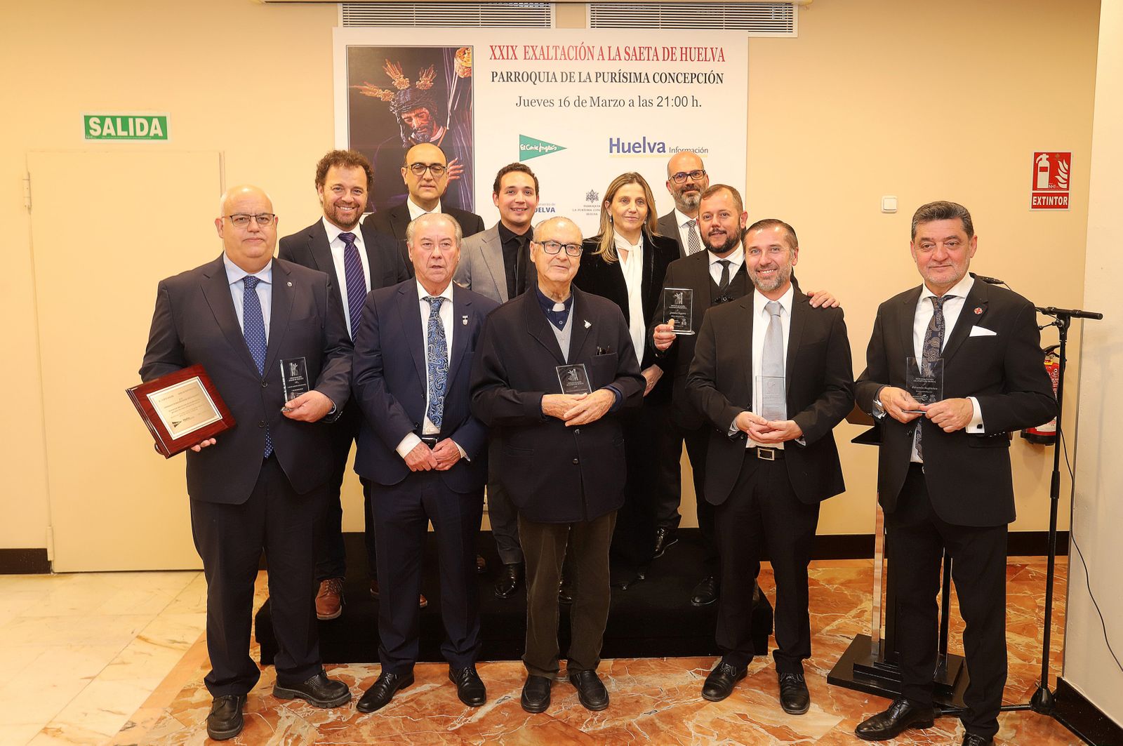 Imágenes de la XXIX Exaltación a la Saeta de Huelva