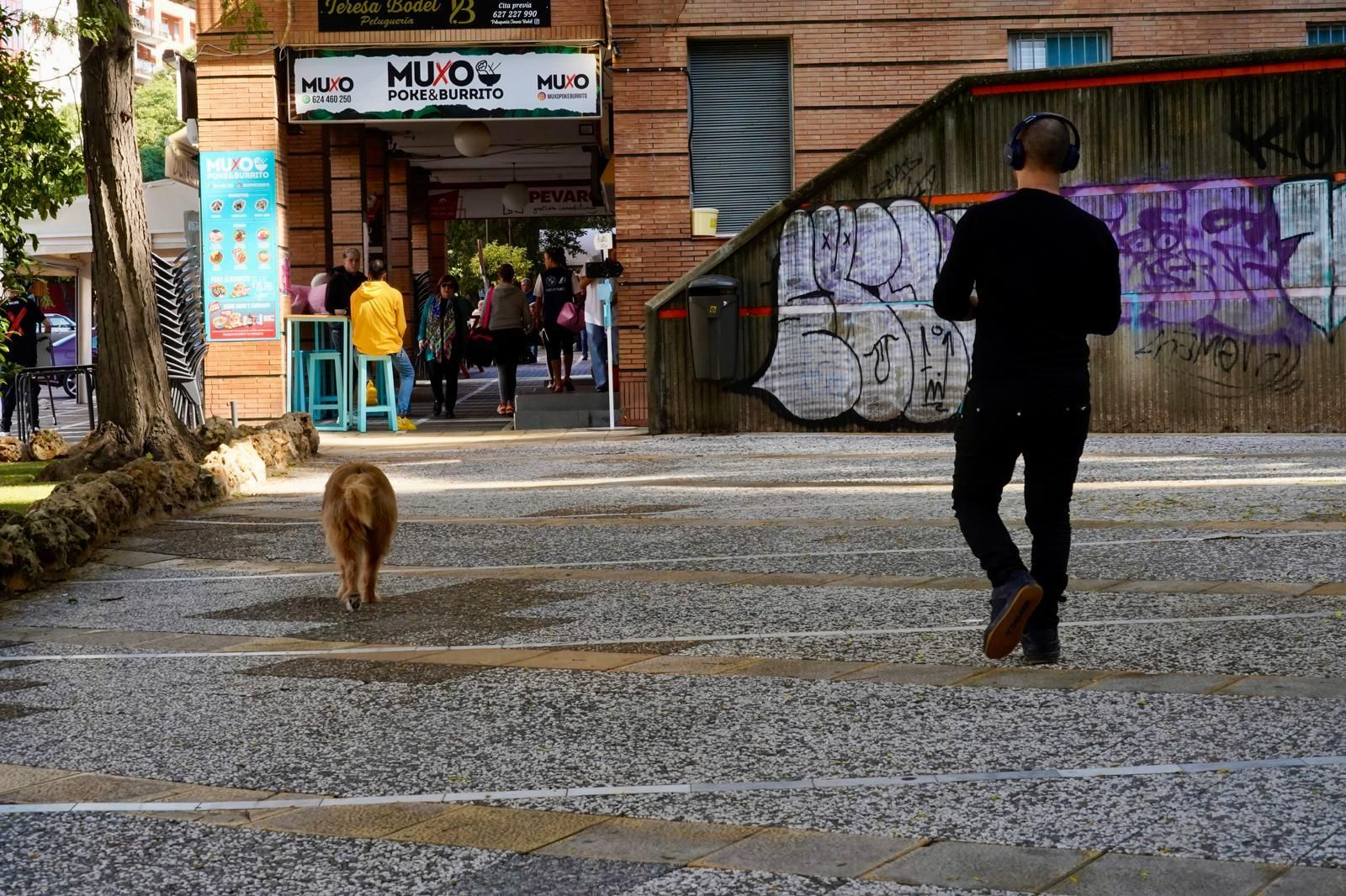 Imágenes de ambiente del sábado 2 de noviembre en Huelva