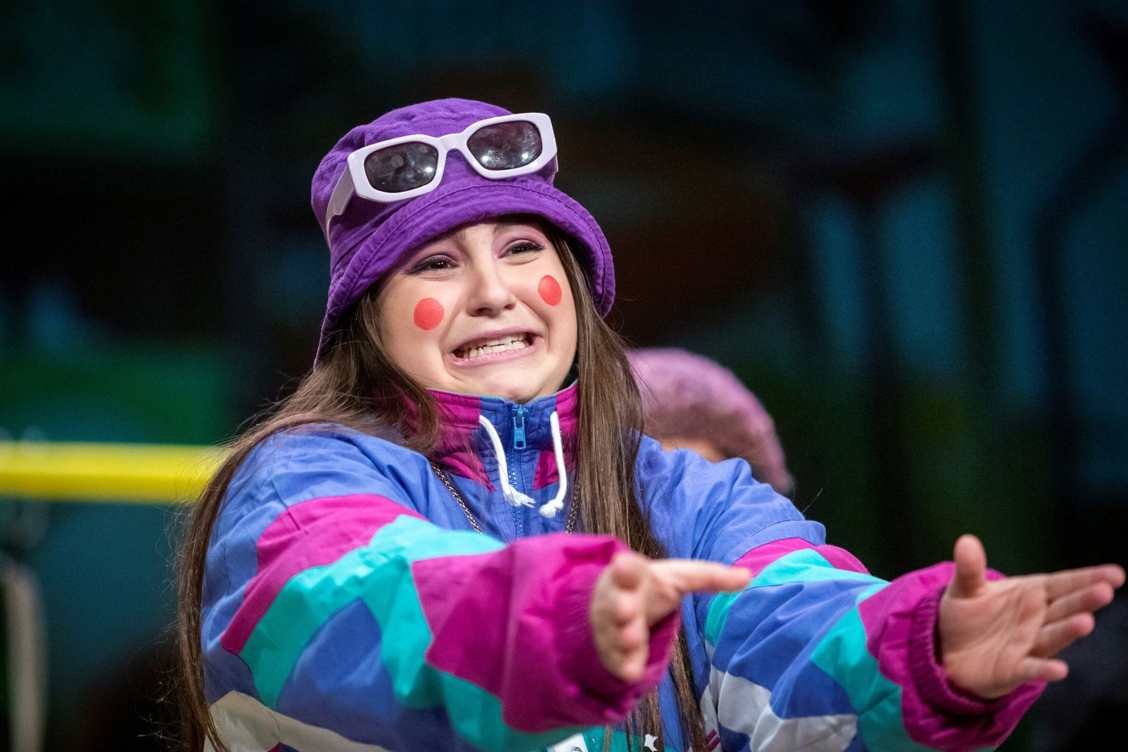 Todas las imágenes de la final infantil