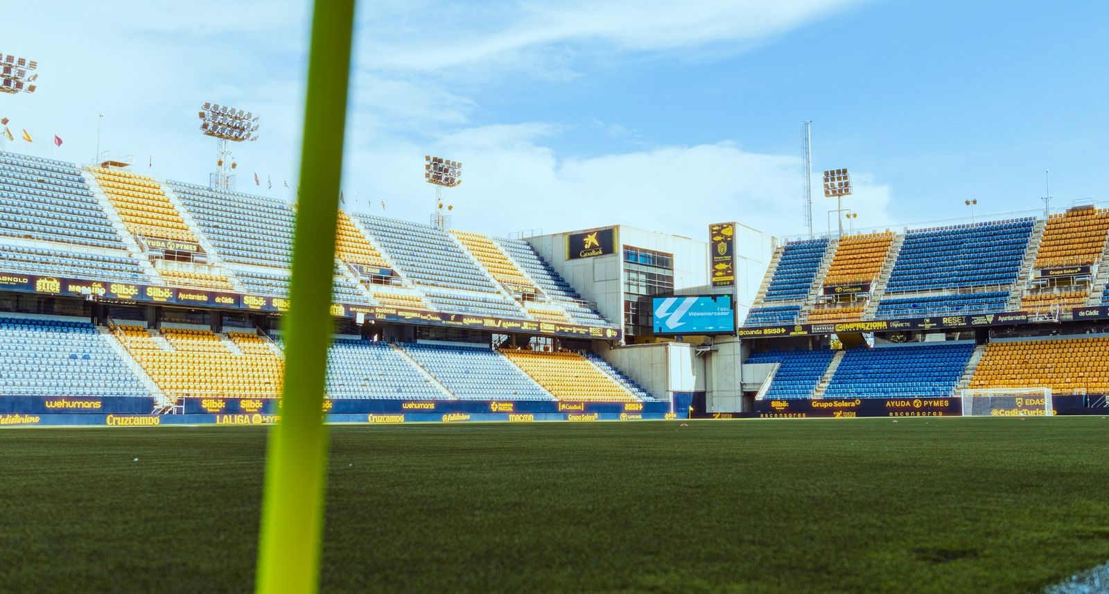Estadio Nuevo Mirandilla.