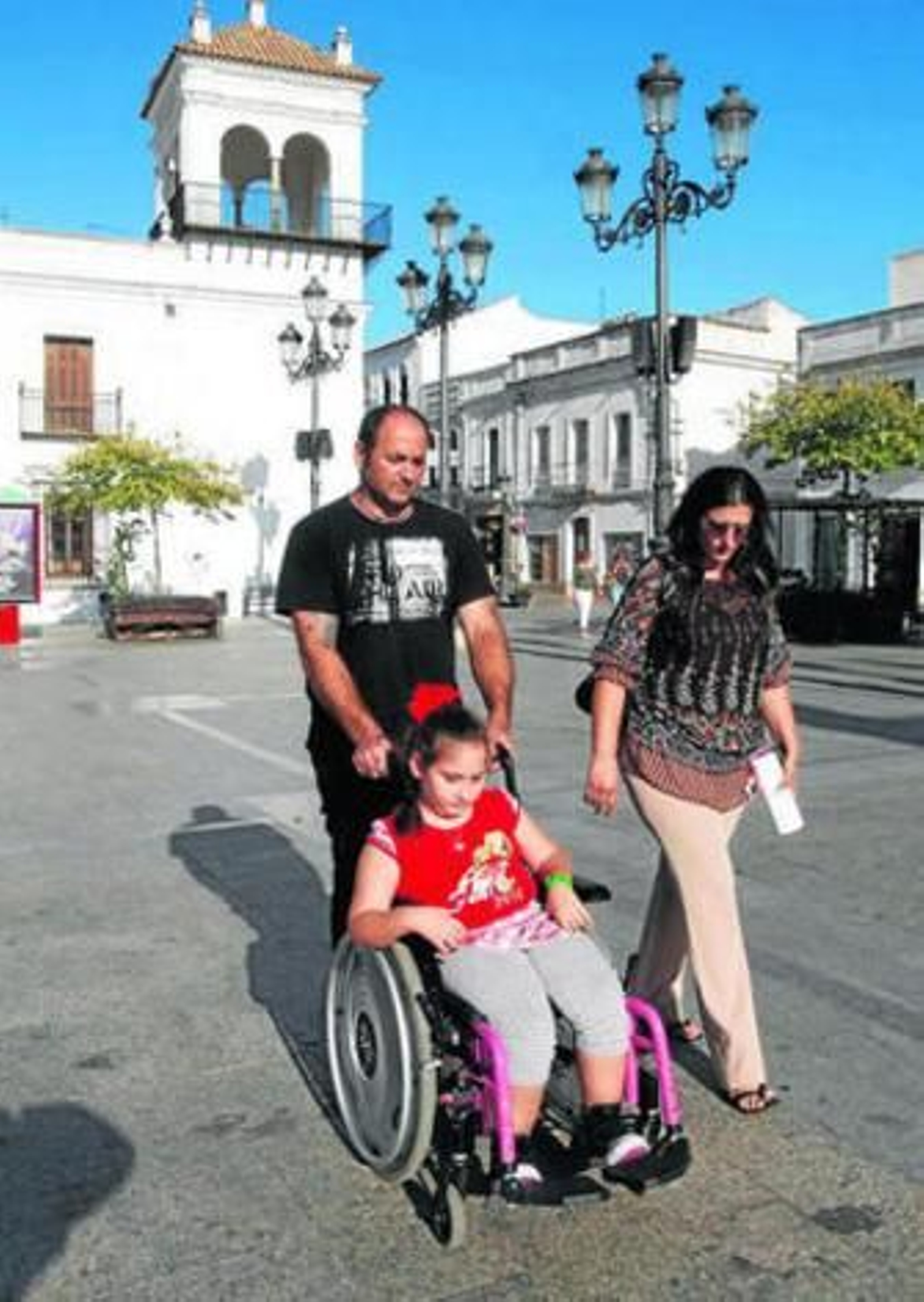 Los médicos aseguran que la niña finalmente superará su enfermedad.