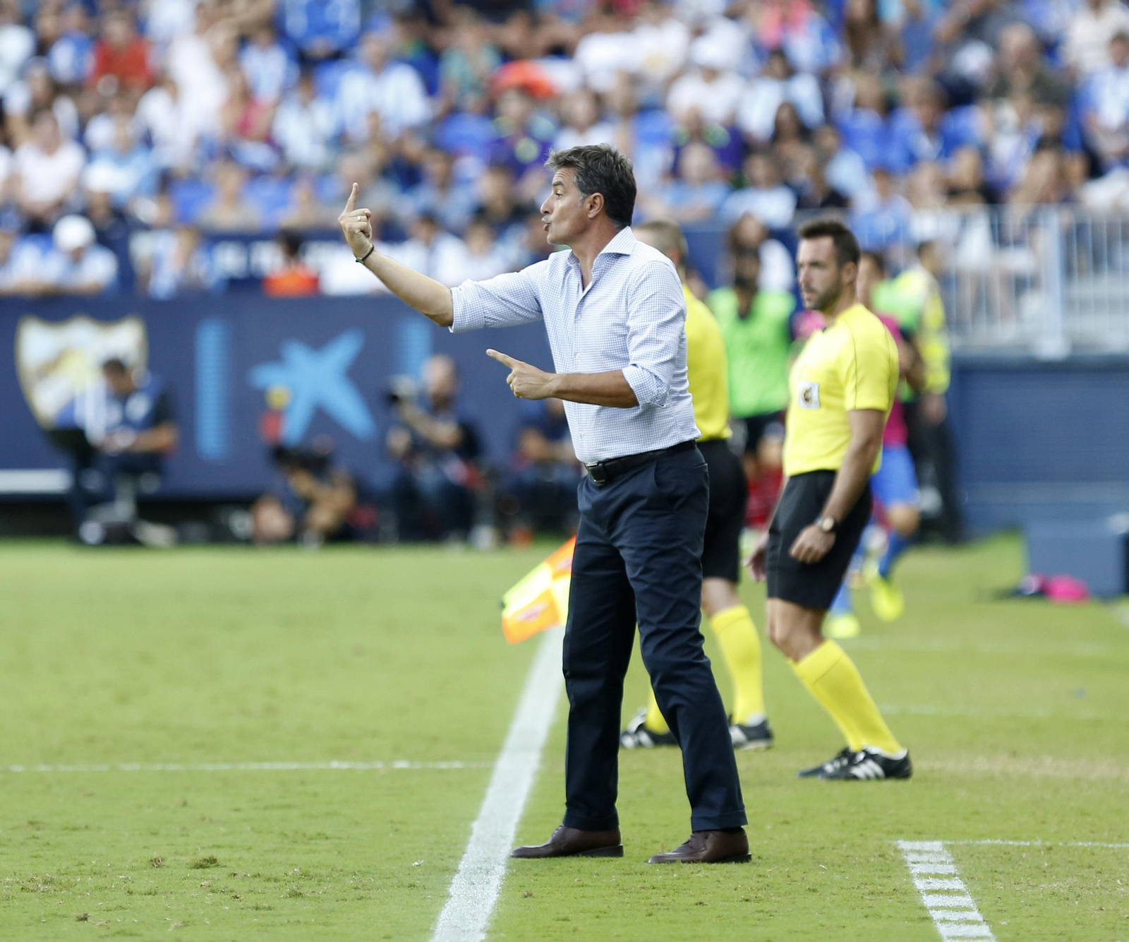 las imágenes del Málaga-Athletic de Bilbao