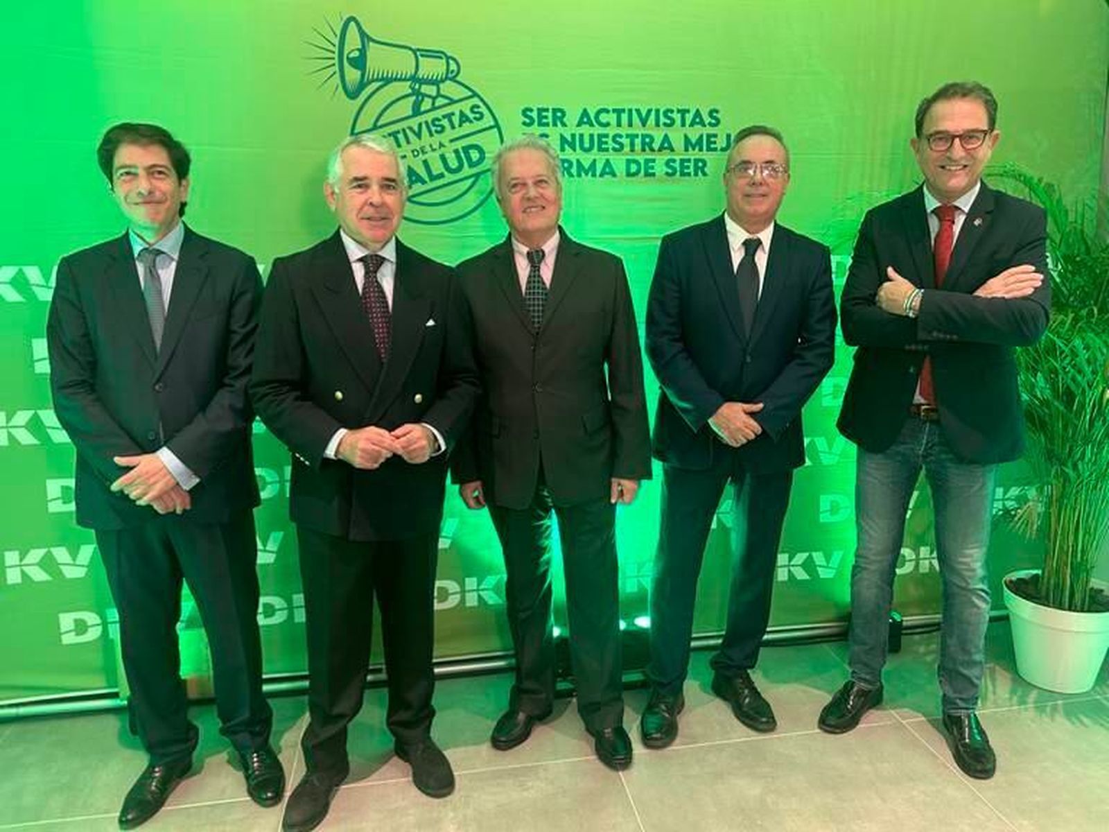 Un instante de la presentación.