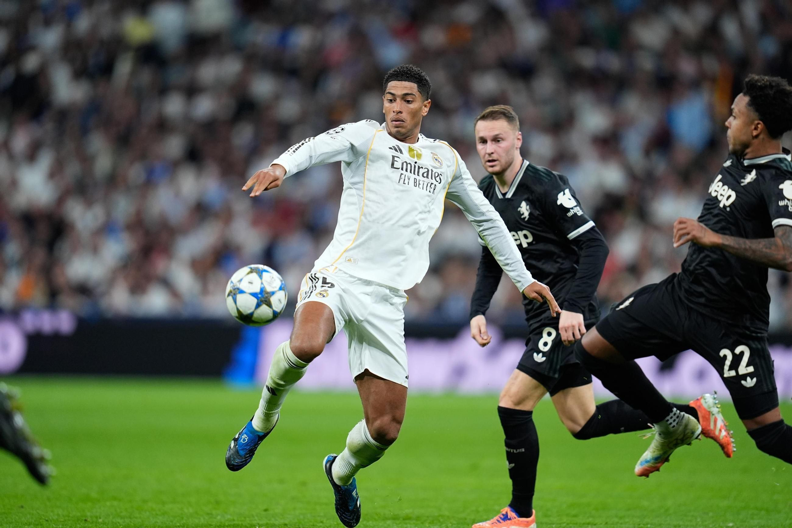 Las fotos del Real Madrid-Juventus