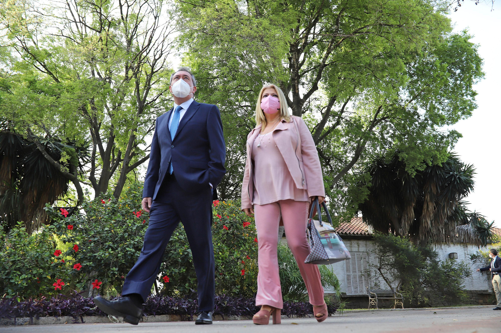 El alcalde de Sevilla, de visita institucional en Jerez