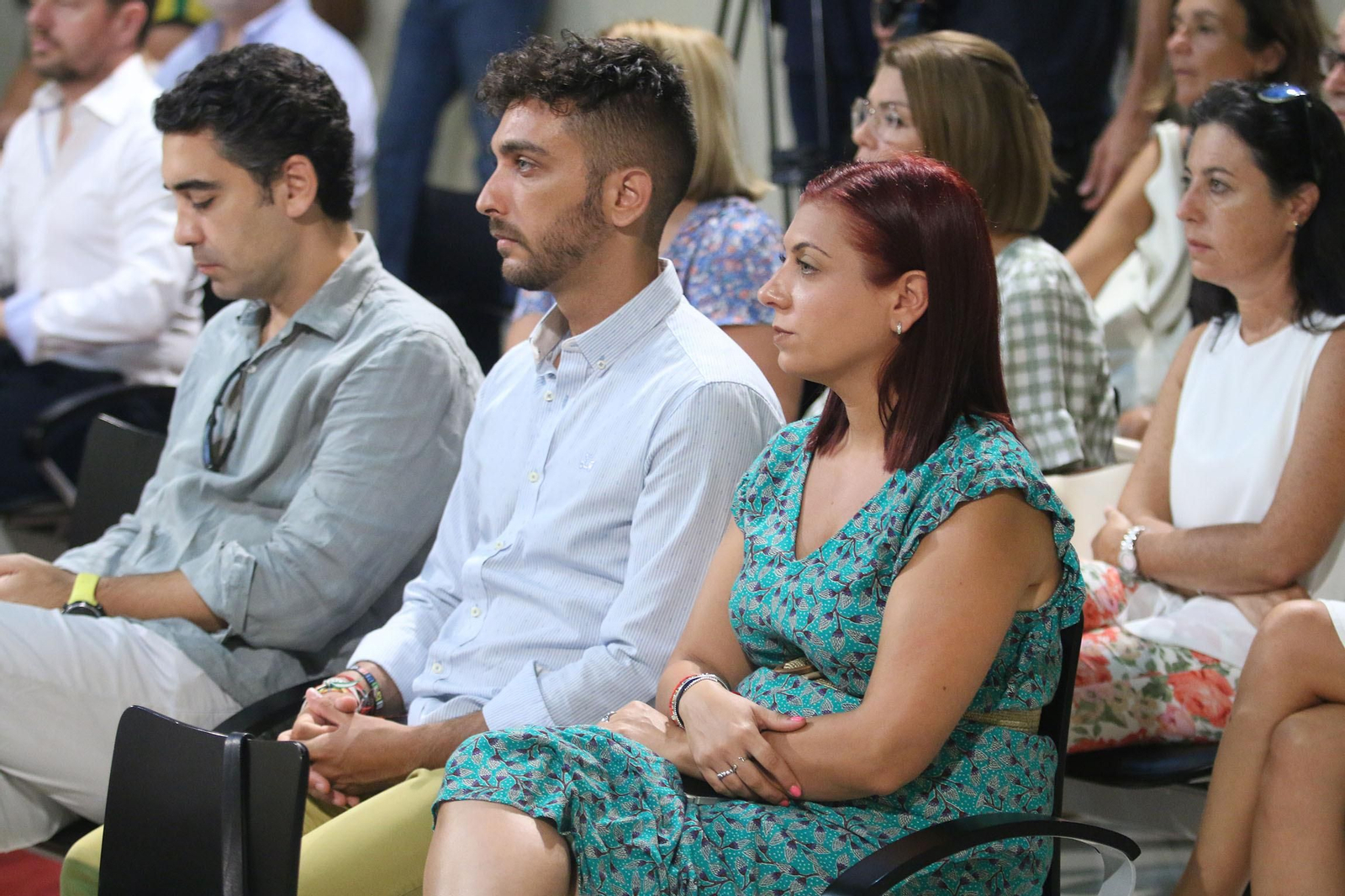 Los nuevos concejales Jesús Luque y Lorena Nieto Los nuevos concejales Jesús Luque y Lorena Nieto