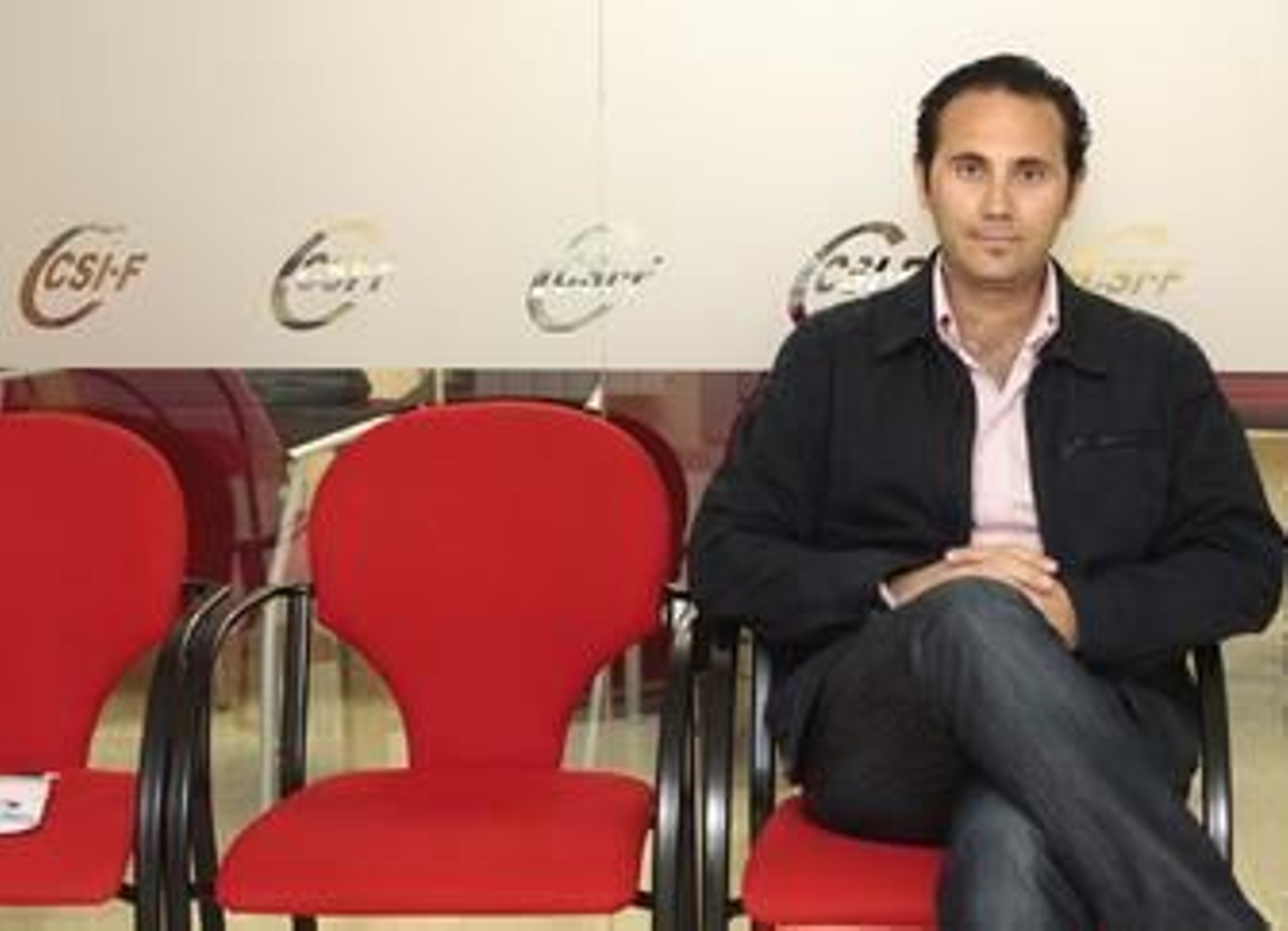 Germán Girela, presidente de CSIF Granada.