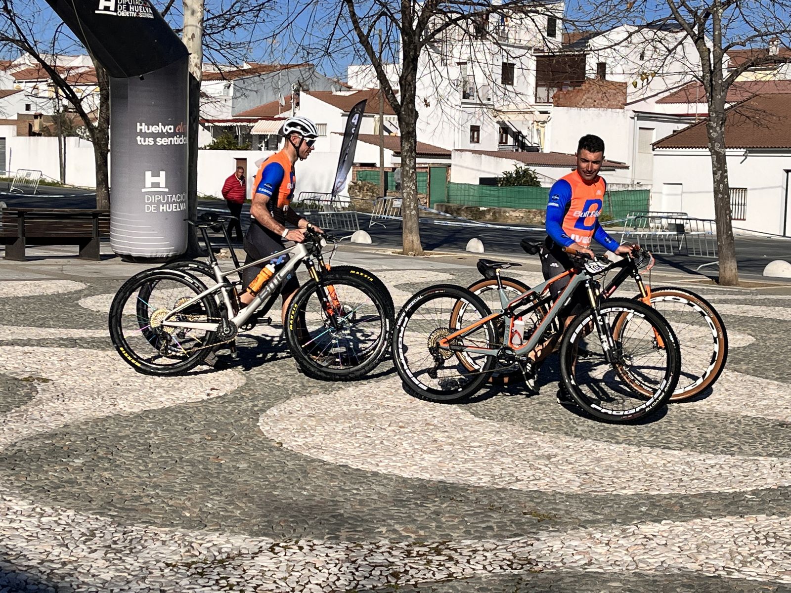 Imágenes de la tercera etapa de la Leyenda de Tartessos by BH 2023