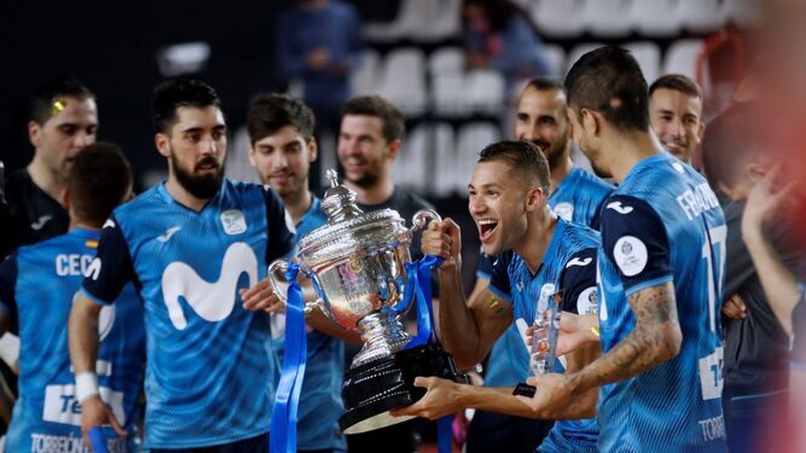 El Movistar Inter es uno d elos clubes más históricos del mundo.