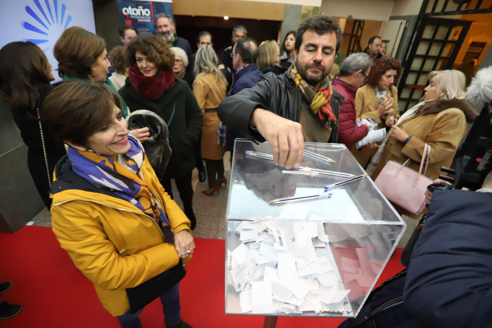El peruano Francisco J. Lombardi recibe el premio Ciudad de Huelva del Festival de Cine Iberoamericano