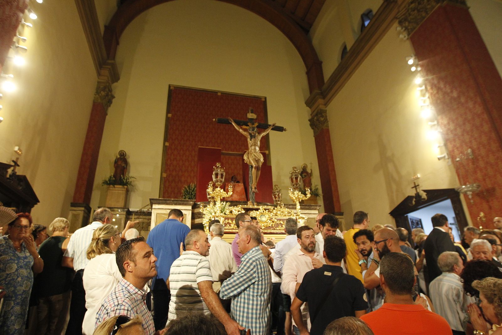 Fotogalería Cristo de la Luz. Dalías