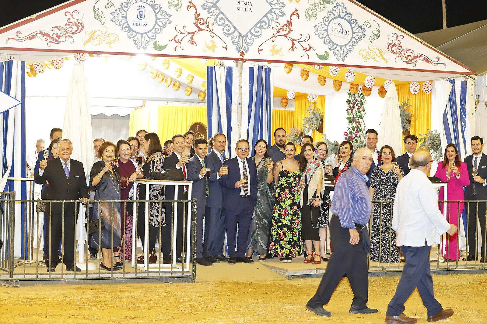 Imágenes de la  Feria del Caballo 2023: "noche del 'choquito frito"