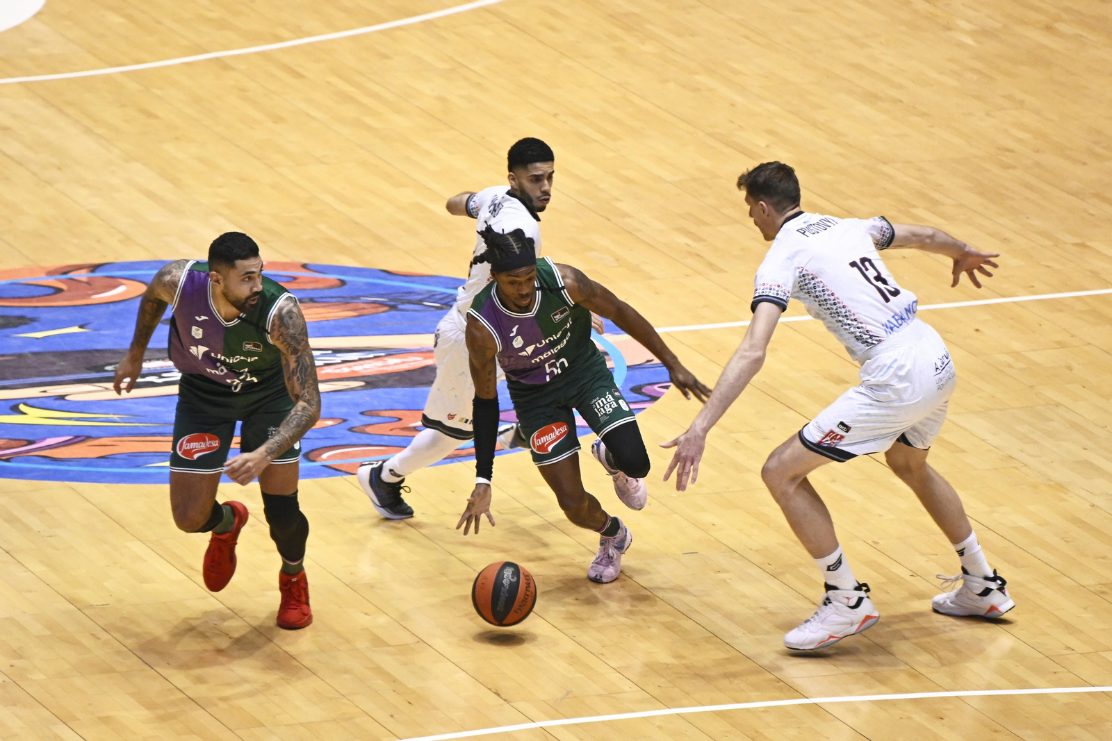 El Obradoiro - Unicaja, en fotos