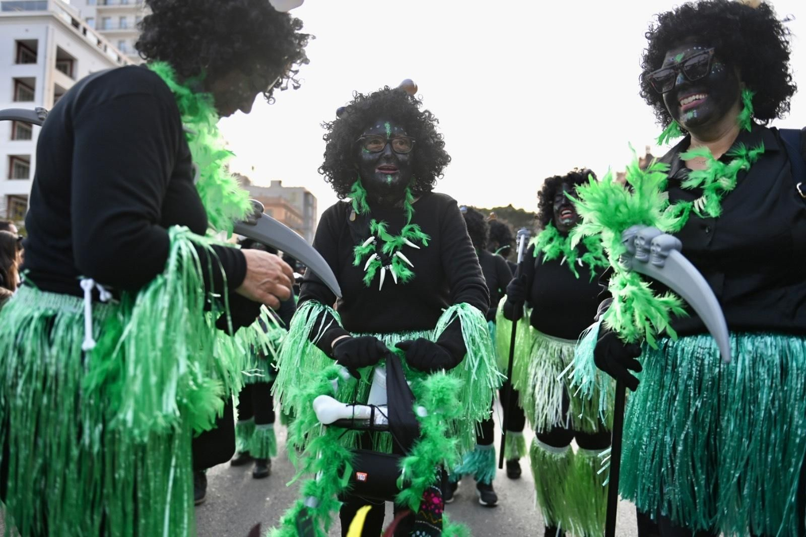 Las fotos del entierro del boquerón del Carnaval de Málaga 2023