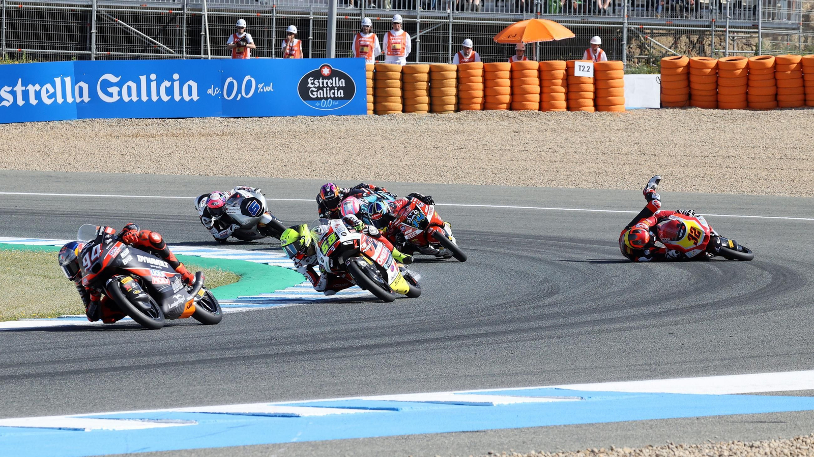 Carrera de Moto3 del Gran Premio de España 2025 en el Circuito de Jerez - Ángel Nieto