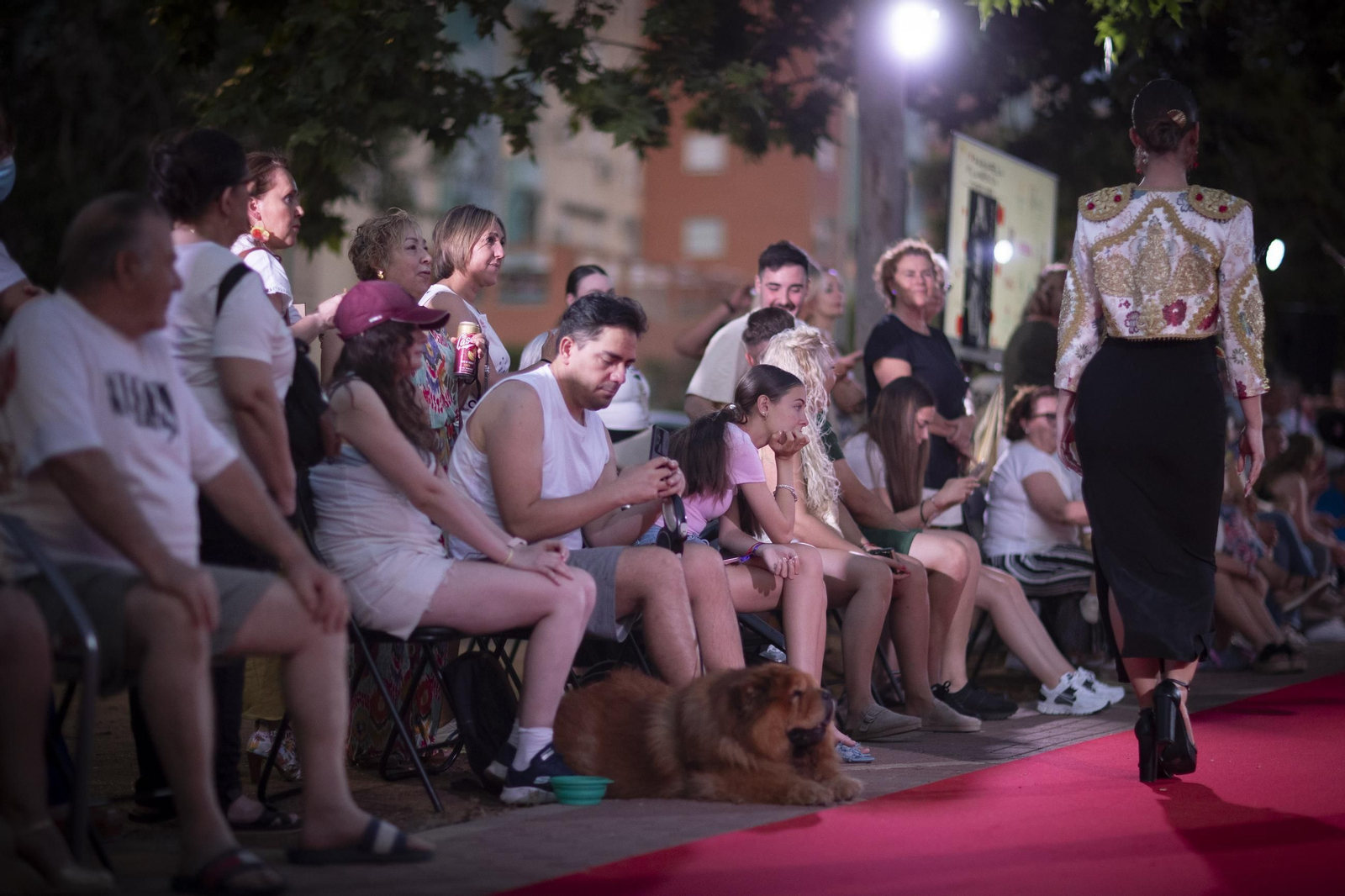 Las mejores imágenes de la primera pasarela flamenca del Distrito Norte de Granada