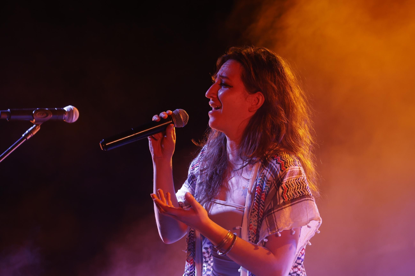 Las mejores imágenes de la Noche Blanca del Flamenco de Córdoba