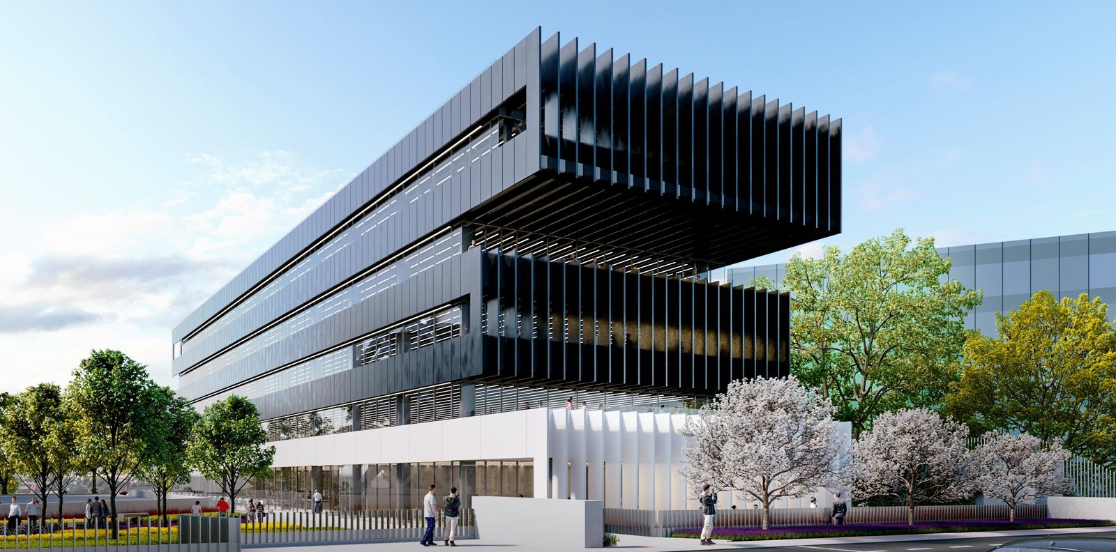 Promoción de Las Tablas, uno de los proyectos de Insur en Madrid