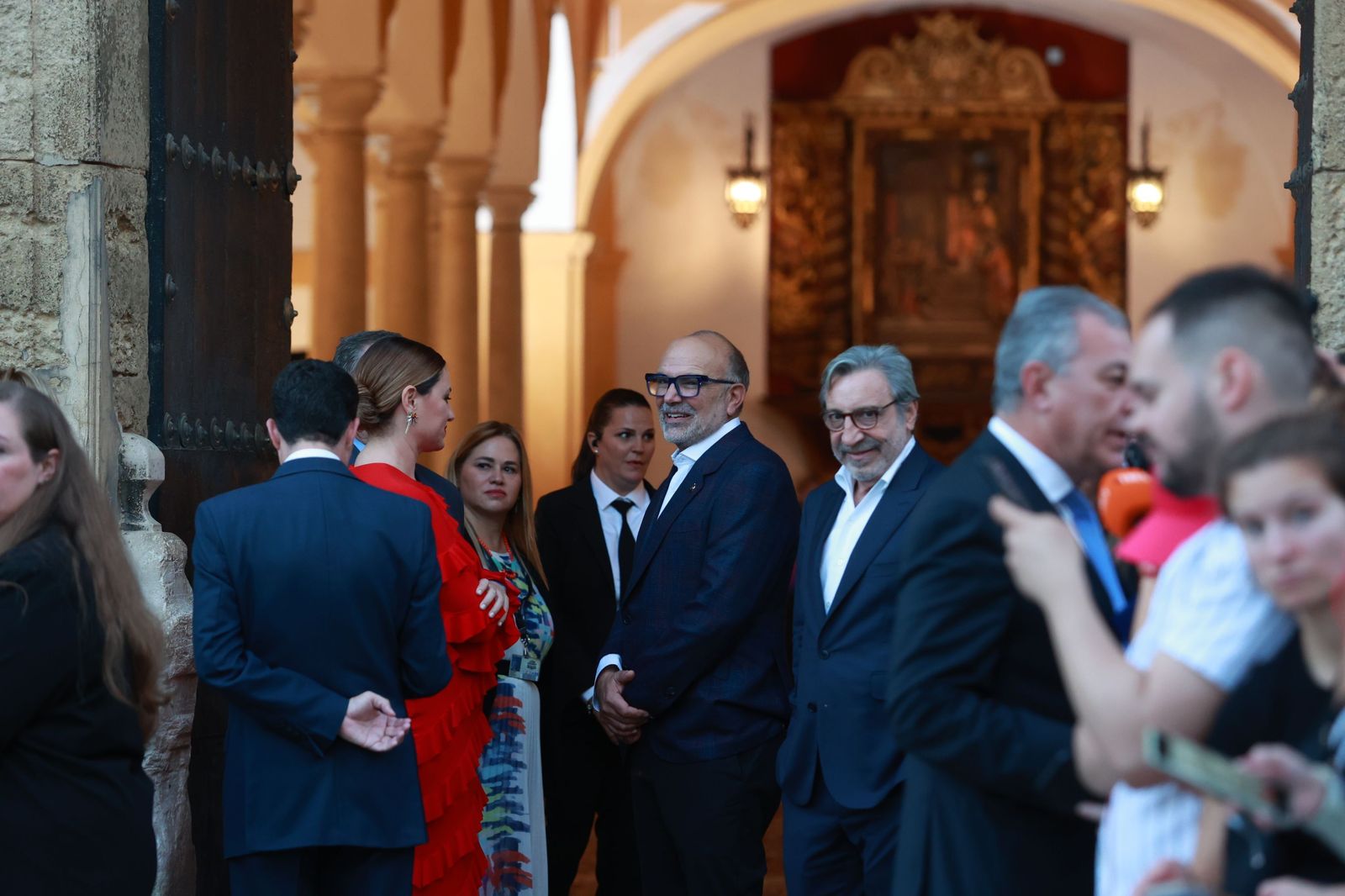 Fotos de la recepción a los nominados a los Grammy Latinos en el Alcázar de Sevilla