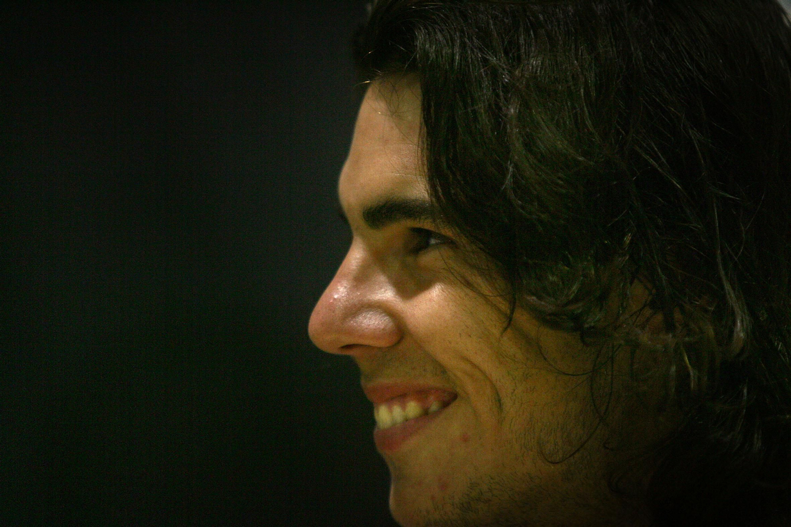 Cuando Rafa Nadal ya jugó en el Carpena