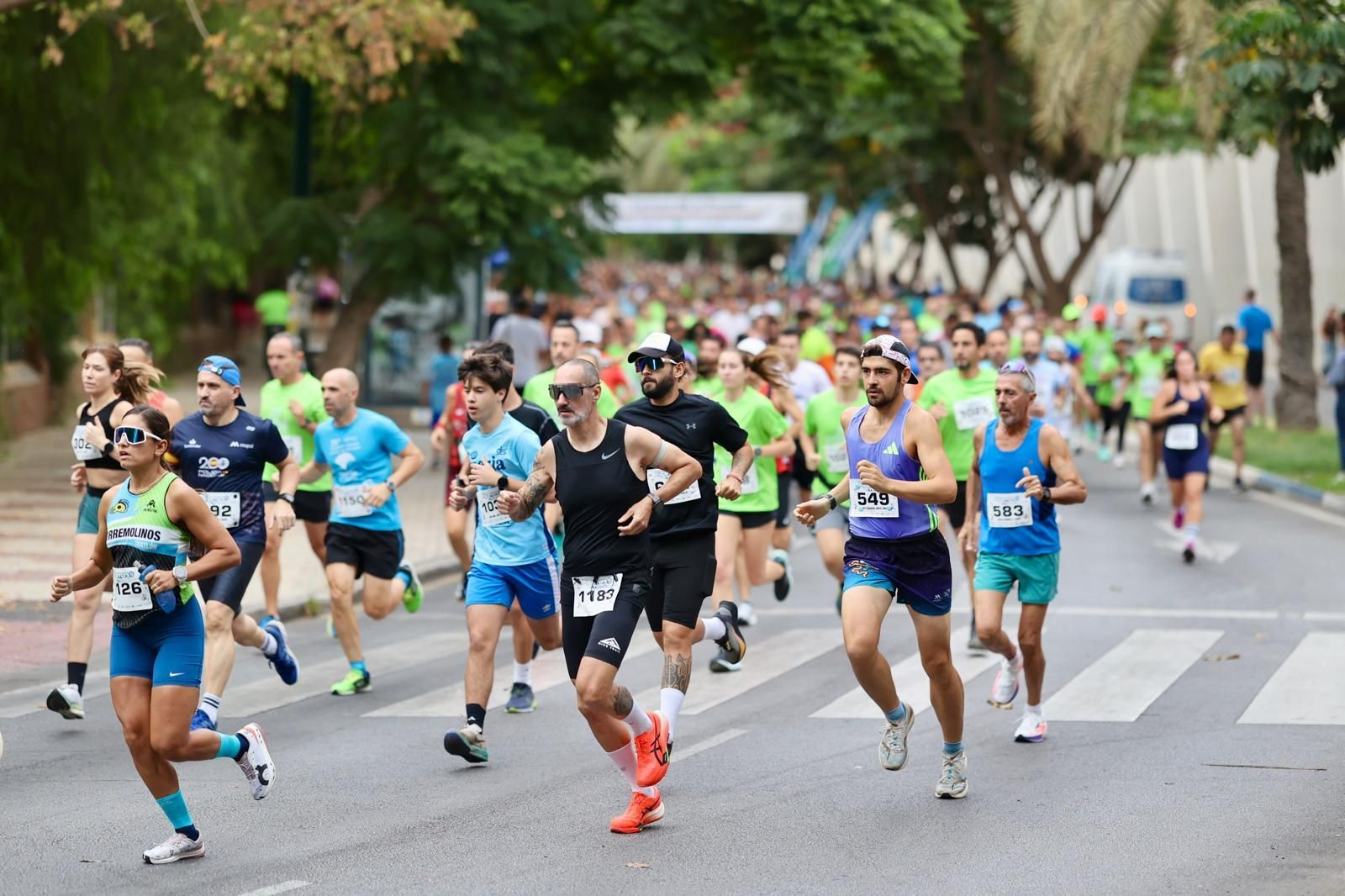 Las fotos de la VIII Carrera de la Prensa y la IV Marcha Solidaria de Málaga