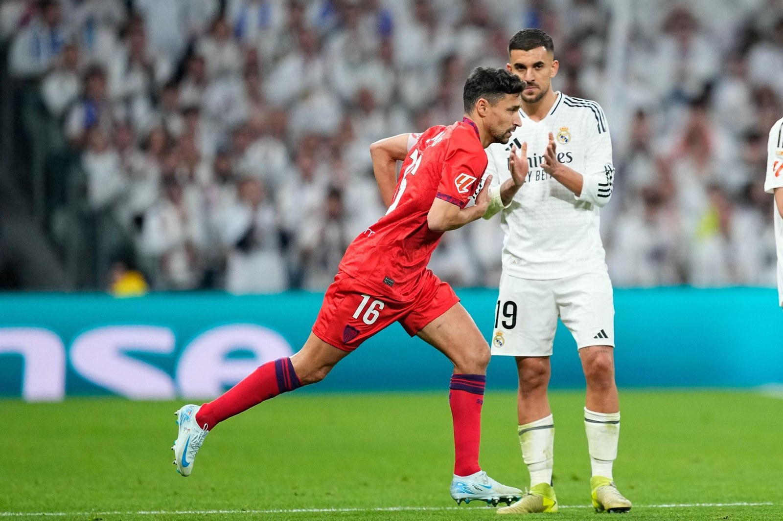 Las fotos del Real Madrid - Sevilla