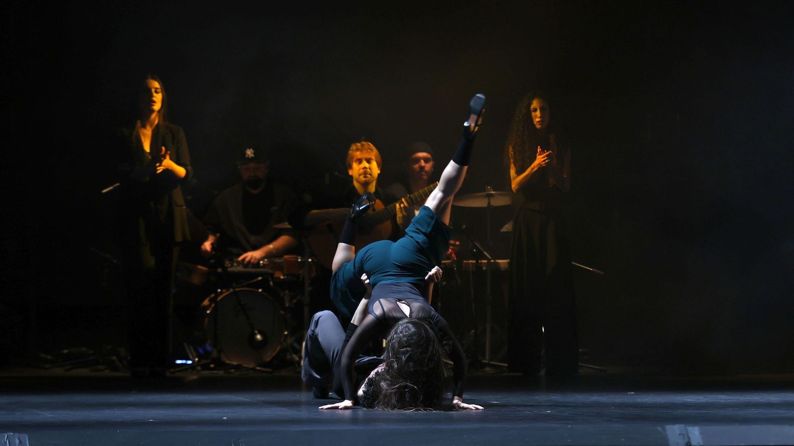 Jesús Carmona con 'Tentativo' en el 30 Festival de Jerez