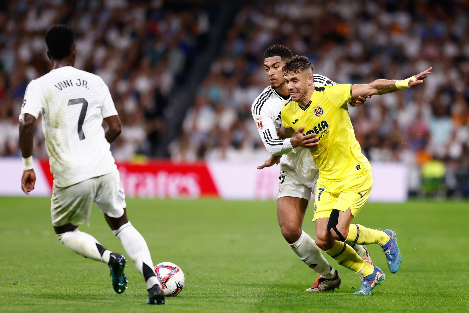 Las mejores imágenes del Real Madrid - Villarreal
